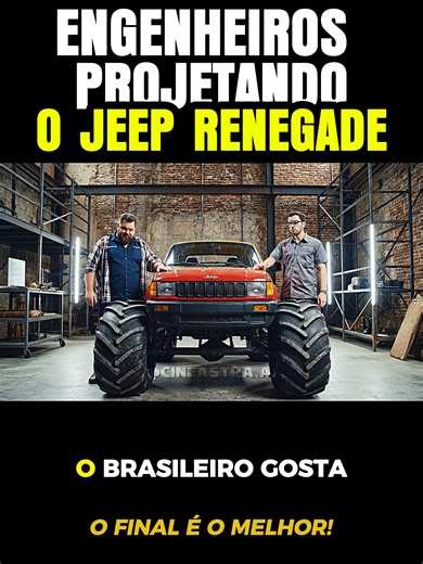 Engenheiros Projetando o Renegade: Humor e Críticas