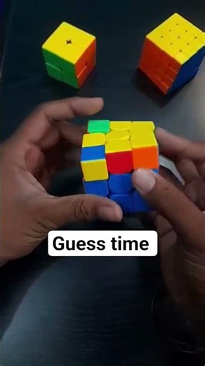 Rubiks cube solve #shorts #rubikscube