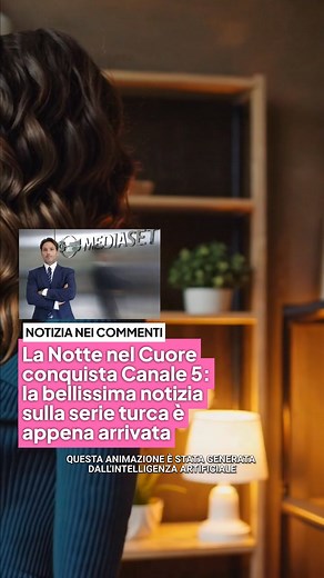 La Notte nel Cuore conquista Canale 5: la bellissima notizia sulla serie turca è appena arrivata (NOTIZIA NEI COMMENTI) | Serie Tv Turche Italia