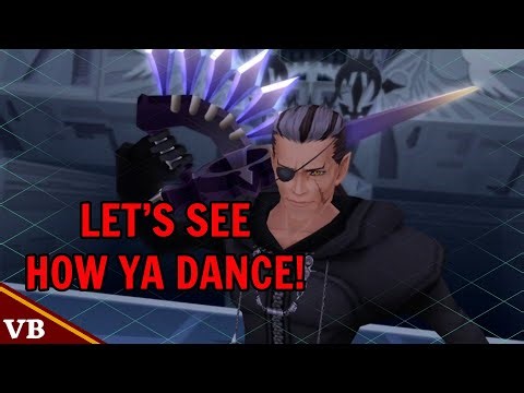 Kingdom Hearts 2.5 - Xigbar Data Battle