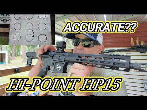 Is The Hi-Point HP-15 AR ACCURATE??