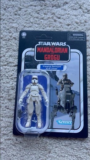 Star Wars vintage collection imperial remnant AT RT driver review #starwars #vintagecollection