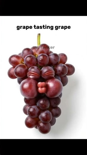 GRAPE TASTING GRAPE! #ai #asmr #aivideo #memes #memeshorts #funny #fruits #aianimation #comedy
