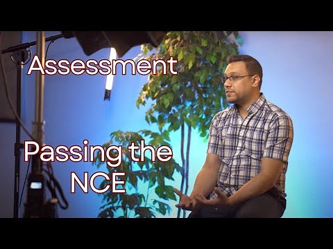 Assessment - Passing the National Counselor Exam (NCE)