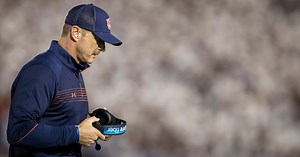 Bryan Harsin explains decision to fire Auburn wide receivers coach