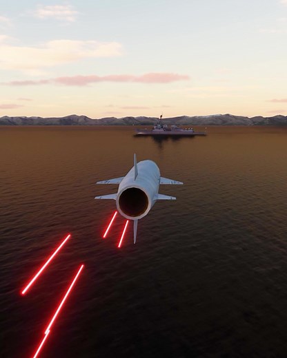 Will the 2 surface to ship missile sink the warship? #dcs #dcsworld