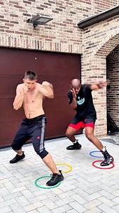 Training to improve your footwork | Jonathan Male Jordao