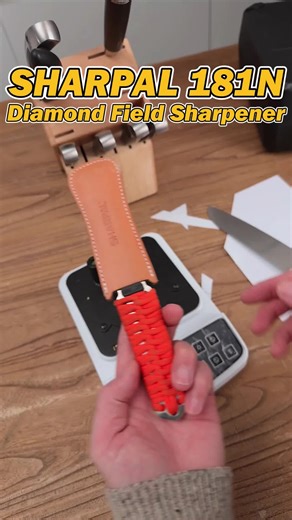 Keep Your Knives Sharp Anywhere with SHARPAL 181N