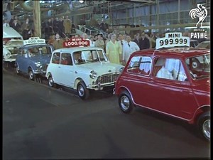 45K views · 1.4K reactions | 55 years ago:The millionth Mini left the production line in February 1965 | Mini & British lifestyle | Facebook
