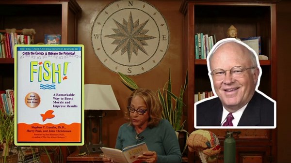 Book Review: Fish: A Proven Way to Boost Morale and Improve Results