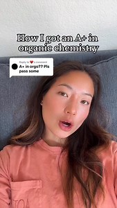 Tips for ochem! ⚛️🧪 #premed #studytips #chemistry #organicchemistry #mcat | Medschoolgal