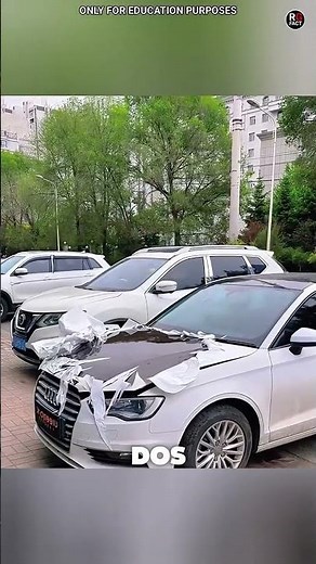 ¡Nunca revientes estas burbujas en tu coche! Podrías perder mucho dinero 😳🚗