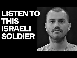 This Israeli Soldier Fought In Gaza. Now He Speaks Out