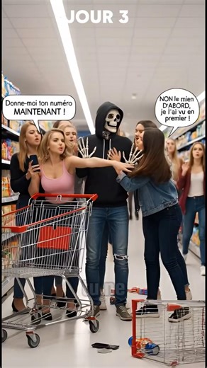 What if ALL the girls were chasing after you?