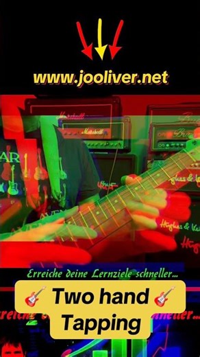 E-Gitarre 🎸 Tapping Einsteiger Kurs #egitarre #egitarrelernen #egitarretapping #egitarrekurs