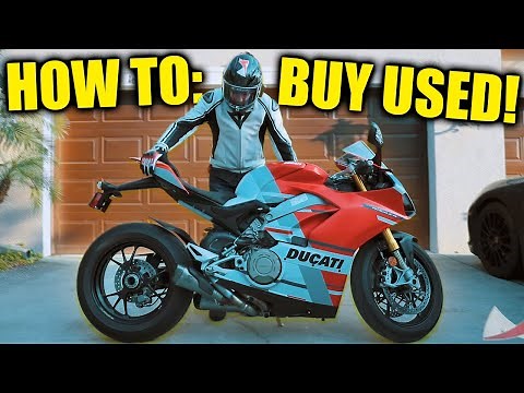 Tips and Tricks - How to buy a motorcycle from a private seller