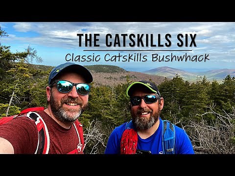 Hiking the Catskills Six: Friday, Balsam Cap, Rocky, Lone, Peekamoose, & Table - Catskill 3500
