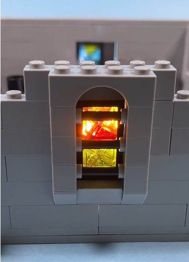 LEGO Castle: Fortified Stained Glass Window 3 (Pt 58)