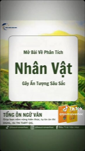Mở Bài Về Phân Tích Nhân Vật Trong Văn Học