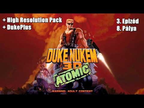 Duke Nukem 3D Modok: HRP és DukePlus - E3L8