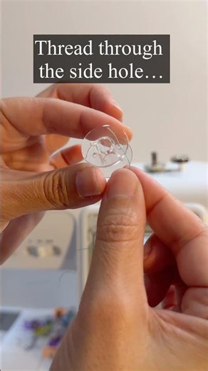 This Tiny Bobbin Hole? It Fixes Uneven Winding