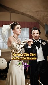 Vitola y Tin Tan hicieron de la comedia un arte. En la pelicula El Rey del Barrio, su química regaló carcajadas y momentos inolvidables. Juntos demostraron que el humor también puede ser eterno. #TinTan #vitola #CineMexicano #epocadeoro #peliculasmexicanas | Así Fue Show Oficial