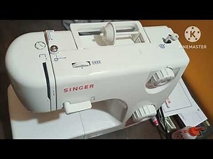 Singer 8280 Demo/Singer sewing machine demo