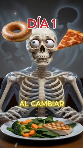 ¿Qué le pasa a tu cuerpo si dejas la COMIDA CHATARRA por 30 días? 🍔🚫#Nutricion#ComidaChatarra#Reto30
