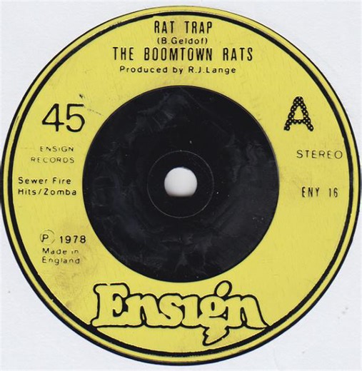 The Boomtown Rats - Rat Trap