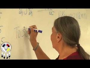 Lakota Language LL 101 - Week 5