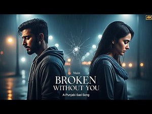 BROKEN WITHOUT YOU | Punjabi Sad Song 2026 | Emotional Heartbreak Song