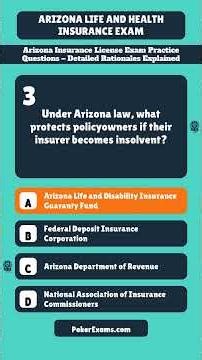 Arizona Insurance License Exam Practice Questions – Detailed Rationales Explained