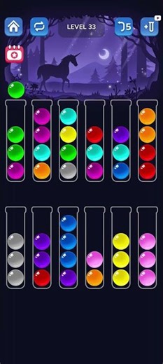 Ball Sort Puzzle Level 33