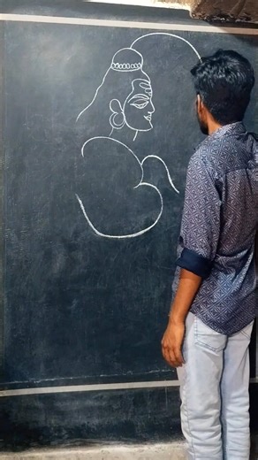 Har Har Mahadev || 🚩❤️🙏 shivratri special 🥰 #shorts #art #drawing #shiv