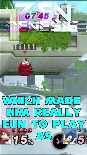 Knuckles Resprite in SSF2 Beta??? #ssf2 #ssf2mods #knucklestheechidna #projectm #project+ #smashbros