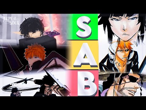 The BEST True Shikai/Bankai Tierlist!! Type Soul