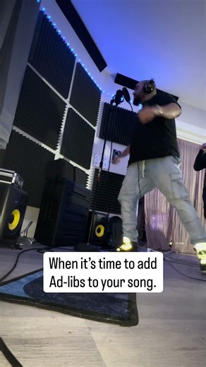 Adding ad-libs to your song. #rapper #musician #producermemes #musicengineer #music