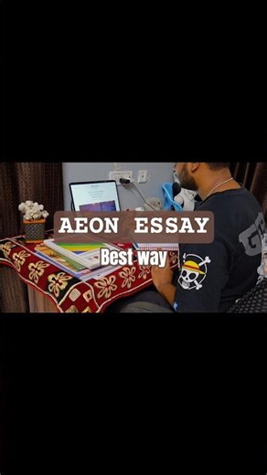 Best way to read Aeon Essay #shorts #mba #aeon