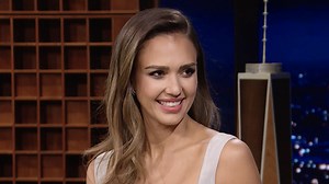 305K views · 2.8K reactions | Jessica Alba talks about turning 40, her disastrous adventure in hiking, and The Honest Company. | The Tonight Show Starring Jimmy Fallon | Facebook