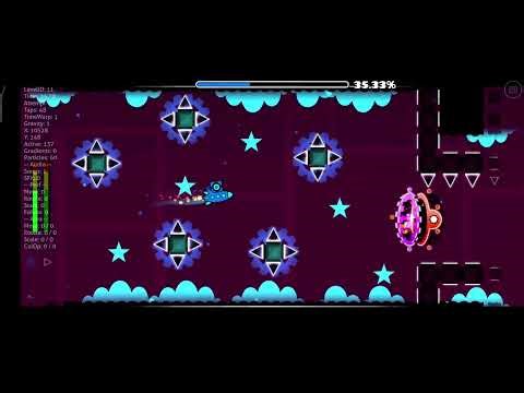 Geometry Dash "Clutterfunk" full gameplay