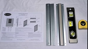 Brey-Krause Commercial Restroom Mirror - 16 inches Wide by 20-inches Tall