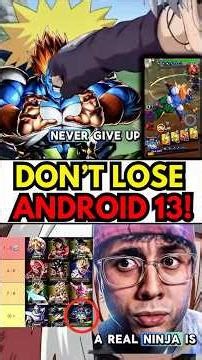 ☠️LF ANDROID 13 FIGHTS FOR HIS LIFE! CAN HE CLUTCH THE VICTORY (DRAGON BALL LEGENDS) #dbl #dblegends