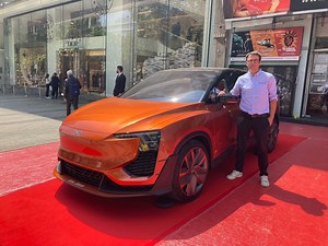 Aiways U6: premier contact avec le coupé-suv électrique chinois (présentation vidéo)