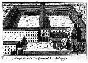Cloisters of Sant'Ambrogio - Alchetron, the free social encyclopedia