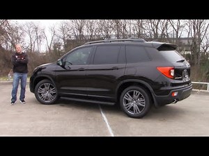 Here Is A Look At The 2021 Honda Passport EX-L Trim Level