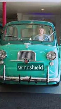 The Fiat 600 Multipla: The original minivan, and an even better camper #fiat600 #italiancars #fiat