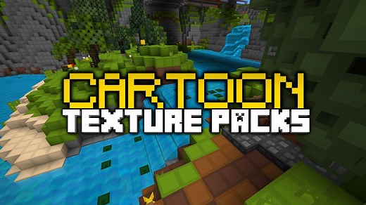 Cartoon Texture Packs for Minecraft | Resource Packs