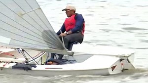 9.1K views · 33 reactions | A week-long multi-class national level sailing-championship is underway at Hyderabad. | The Times of India | Facebook