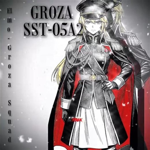 Groza edit🫡 | GIRLS' FRONTLINE 2: EXILIUM |