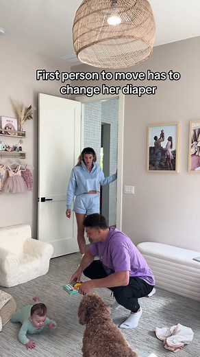 Diaper Challenge: Josh vs. Skye | Hilarious Gameplay